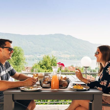 Gasthof Nindler Hotel Steindorf am Ossiacher See Bagian luar foto
