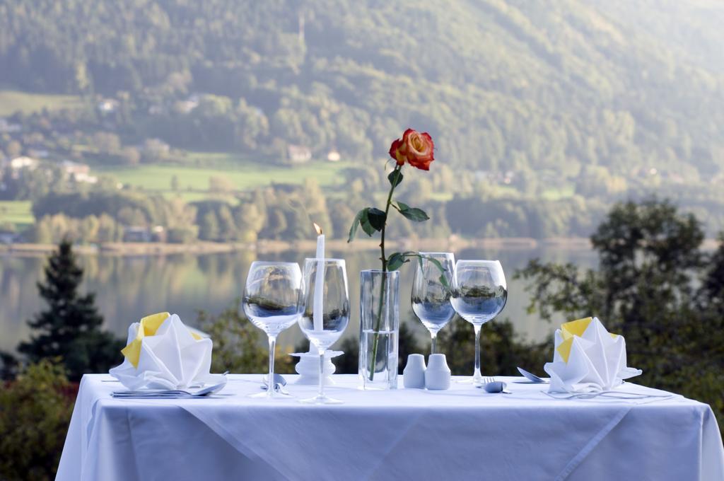 Gasthof Nindler Hotel Steindorf am Ossiacher See Bagian luar foto